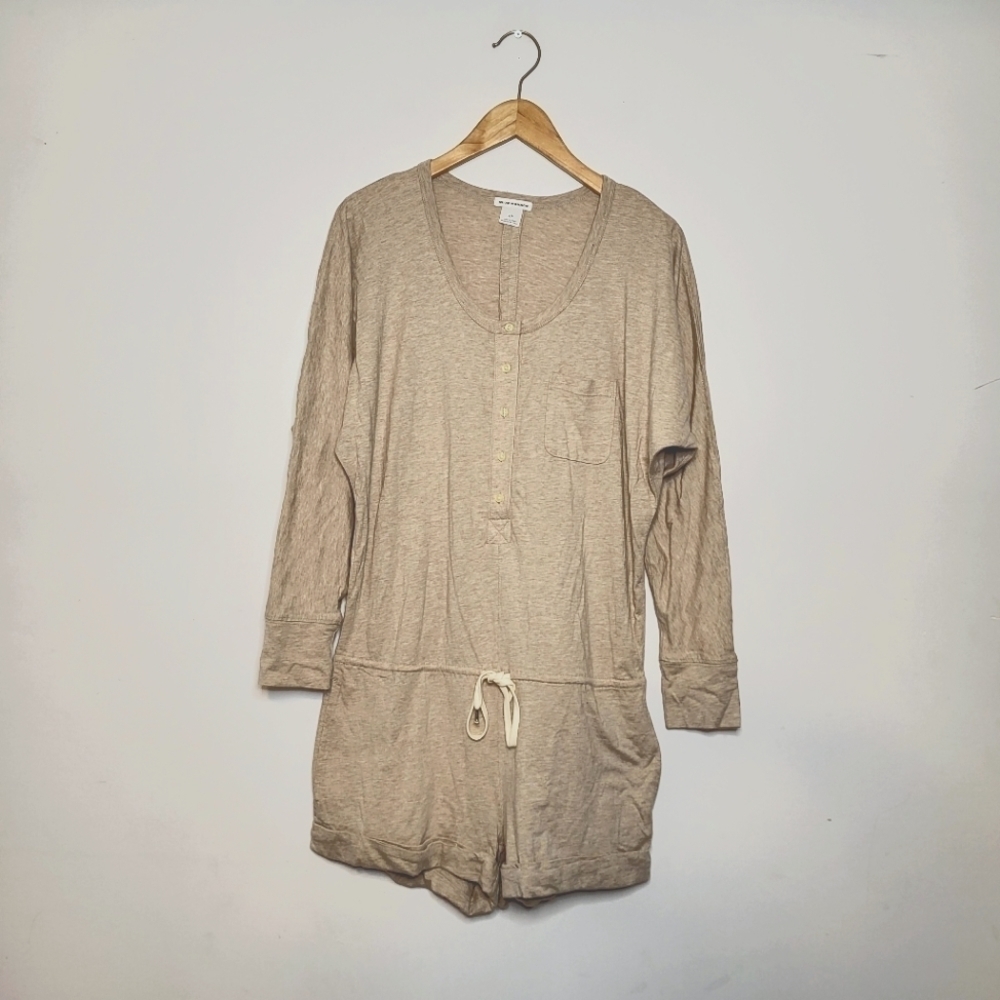 Club Monaco Dolman Sleeve Beige Romper Size S